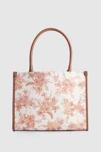 Tropical Canvas Tote Bag