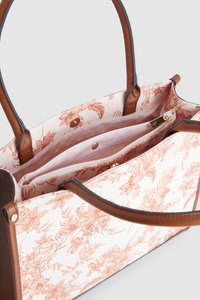 Tropical Canvas Tote Bag