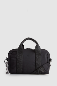 Gia Small Nylon Bowler Bag