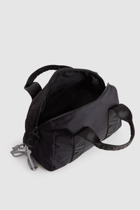 Gia Small Nylon Bowler Bag