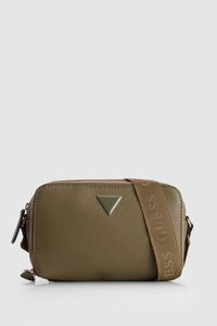Viviette Double Zip Crossbody Bag