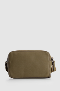 Viviette Double Zip Crossbody Bag