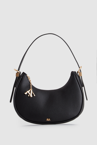 Iris Crescent Shoulder Bag