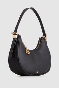 Iris Crescent Shoulder Bag