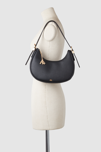 Iris Crescent Shoulder Bag