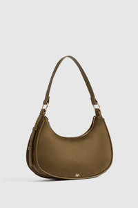 Sophia Vegan Suede Shoulder Bag