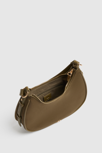 Sophia Vegan Suede Shoulder Bag