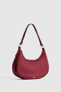 Sophia Vegan Suede Shoulder Bag