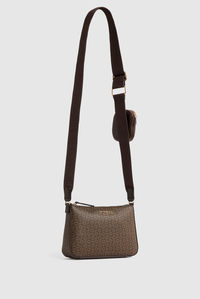 Maisey Mini Top Zip Crossbody Bag