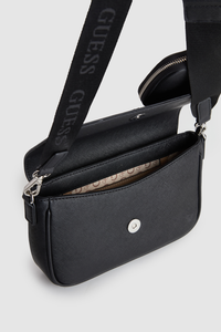 Kezzie Flap Crossbody Bag
