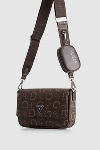Kezzie Flap Crossbody Bag
