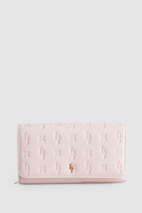 Embossed Large Wallet