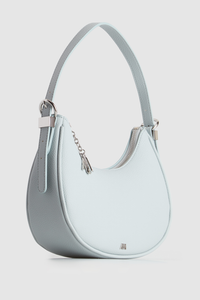 Iris Crescent Shoulder Bag