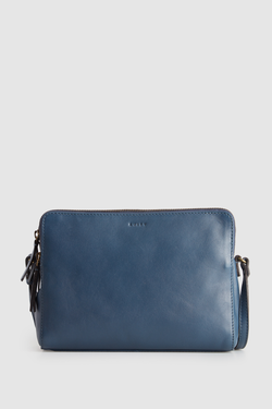 Maya Leather Crossbody Bag