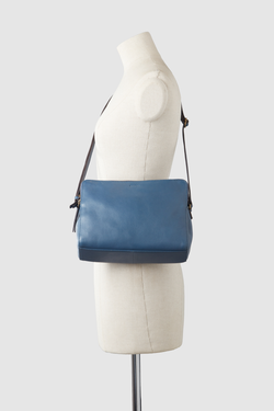 Maya Leather Crossbody Bag