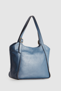 Maya Leather Tote Bag