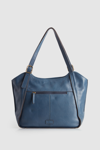 Maya Leather Tote Bag