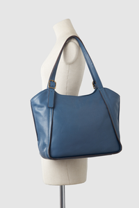 Maya Leather Tote Bag