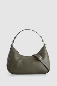 Grace Leather Shoulder Bag