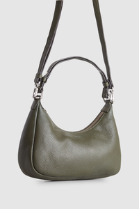 Grace Leather Shoulder Bag