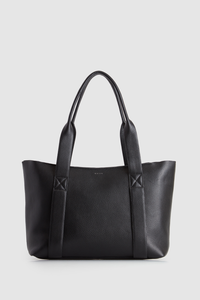 Grace Leather Tote Bag