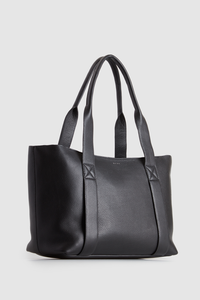 Grace Leather Tote Bag