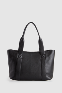 Grace Leather Tote Bag