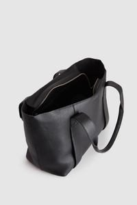 Grace Leather Tote Bag