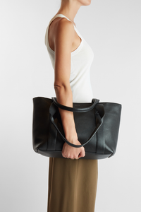 Grace Leather Tote Bag
