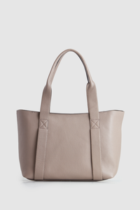 Grace Leather Tote Bag