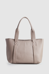 Grace Leather Tote Bag