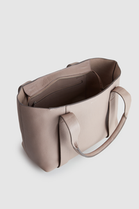 Grace Leather Tote Bag