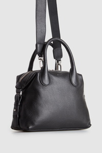 Grace Leather Midi Tote Bag