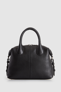 Grace Leather Midi Tote Bag