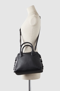 Grace Leather Midi Tote Bag