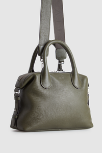 Grace Leather Midi Tote Bag