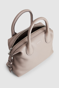 Grace Leather Midi Tote Bag