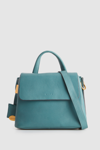 Margo Leather Top Handle Bag