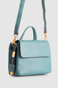 Margo Leather Top Handle Bag