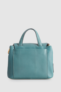 Margo Leather Top Handle Bag