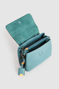 Margo Leather Top Handle Bag