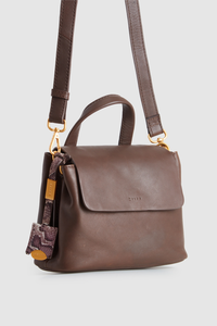 Margo Leather Top Handle Bag