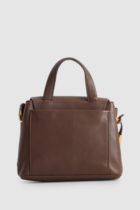 Margo Leather Top Handle Bag