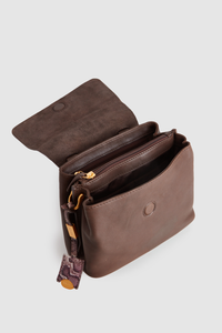 Margo Leather Top Handle Bag