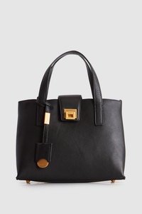 Margo Leather Medium Tote Bag