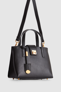 Margo Leather Medium Tote Bag