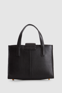 Margo Leather Medium Tote Bag