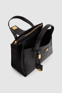 Margo Leather Medium Tote Bag