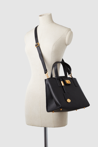 Margo Leather Medium Tote Bag
