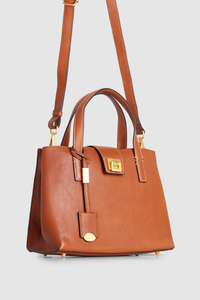 Margo Leather Medium Tote Bag